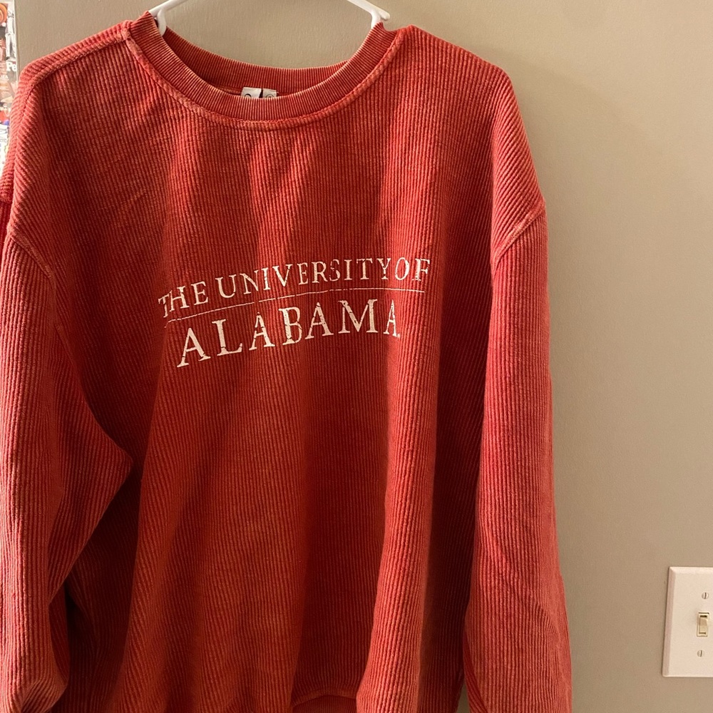 Alabama university vintage women’s sweatshirt